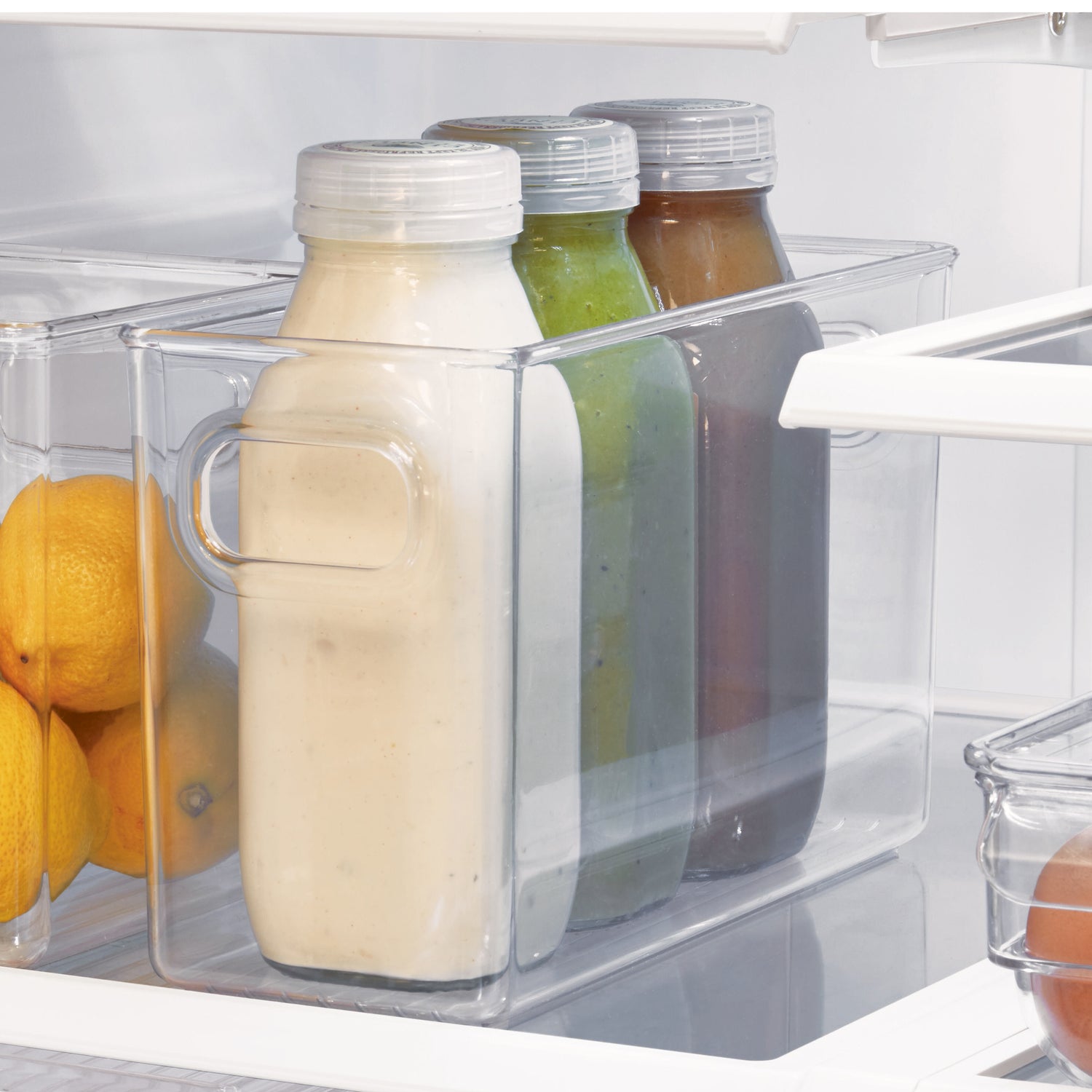 Fridge and pantry storage container slim