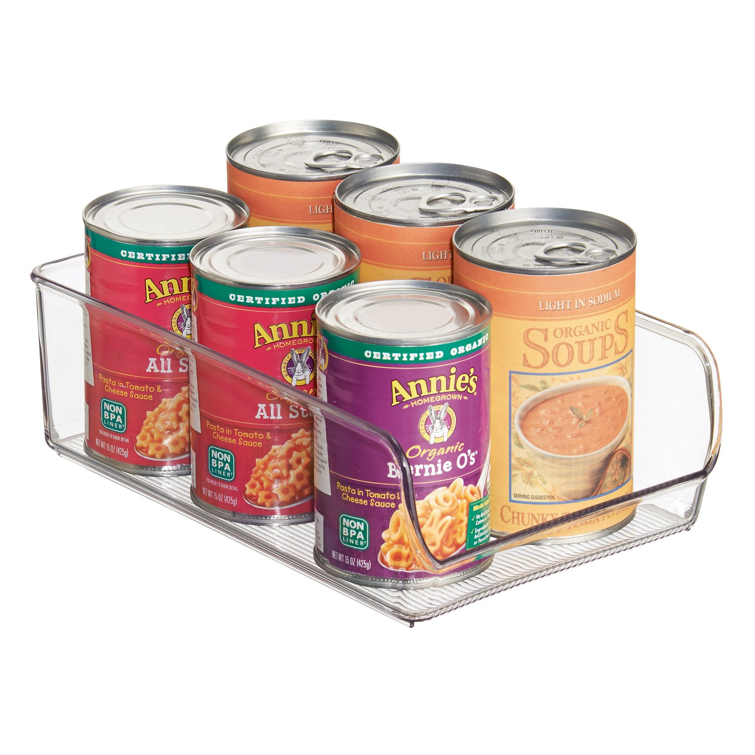 open fronted organiser bin deep linus
