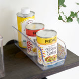 Open Fronted Organiser Bin Slim Linus