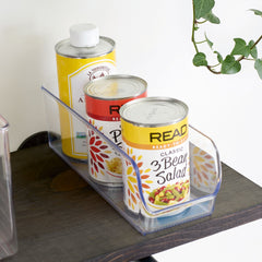 Open Fronted Organiser Bin Slim Linus