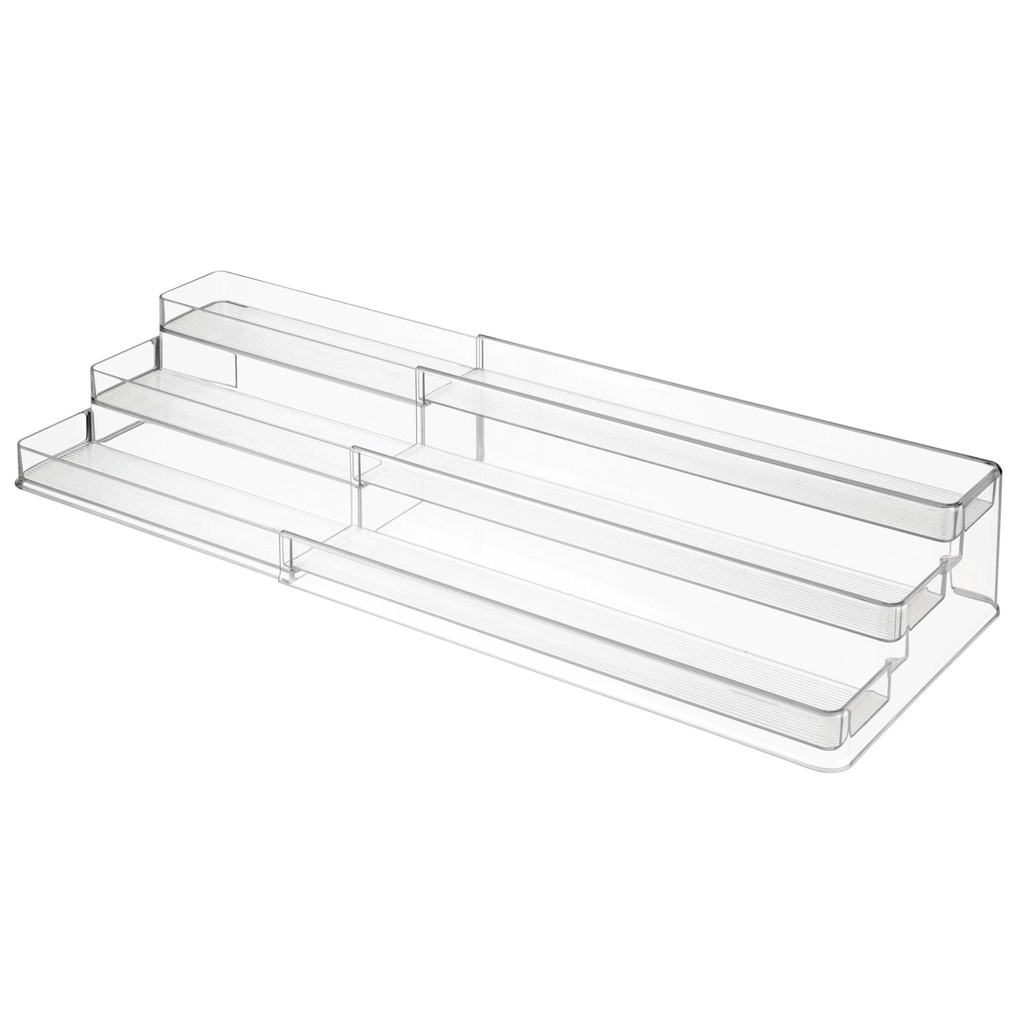 3 tier expandable cupboard organiser linus - Not A Boring Box