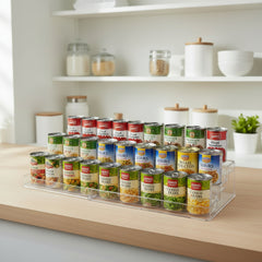 3 tier expandable cupboard organiser linus - Not A Boring Box