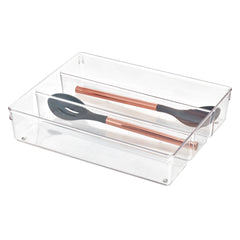 3 Compartment Drawer Organiser- Linus - Not A Boring Box