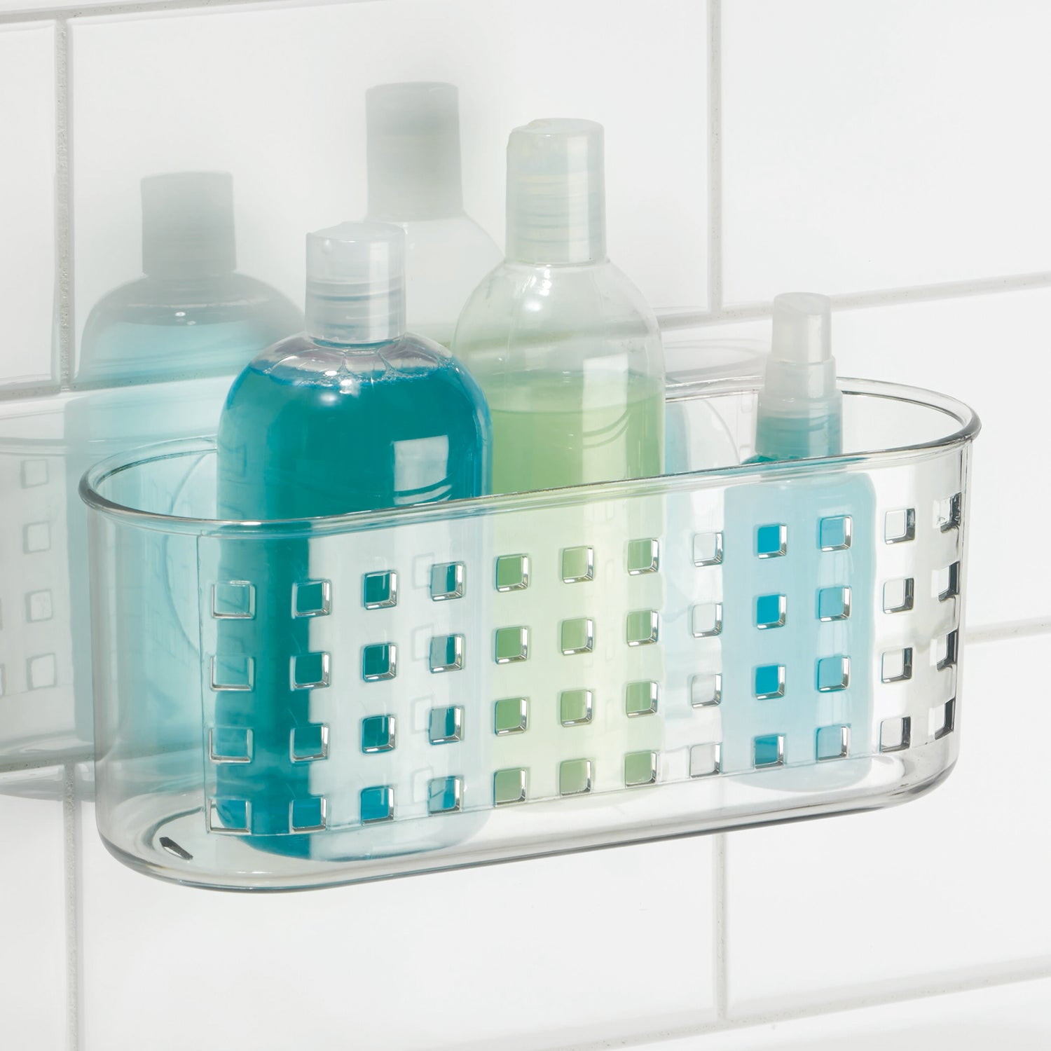 suction shower caddy