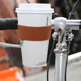 Bike Drink Holder Leather
