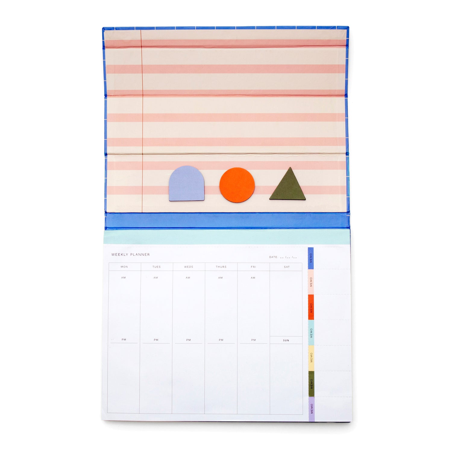 magnetic weekly desk planner