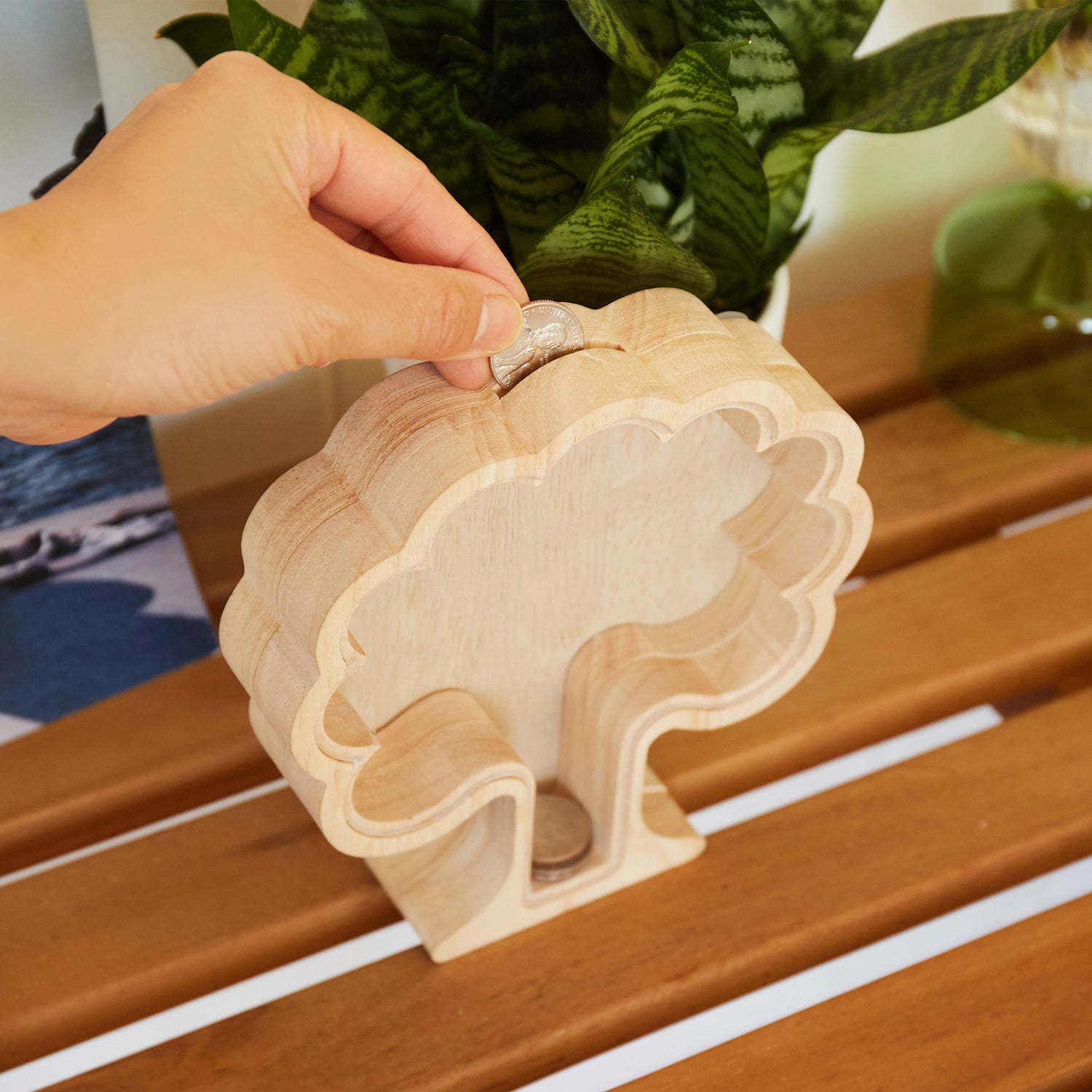 Piggy Bank Money Tree
