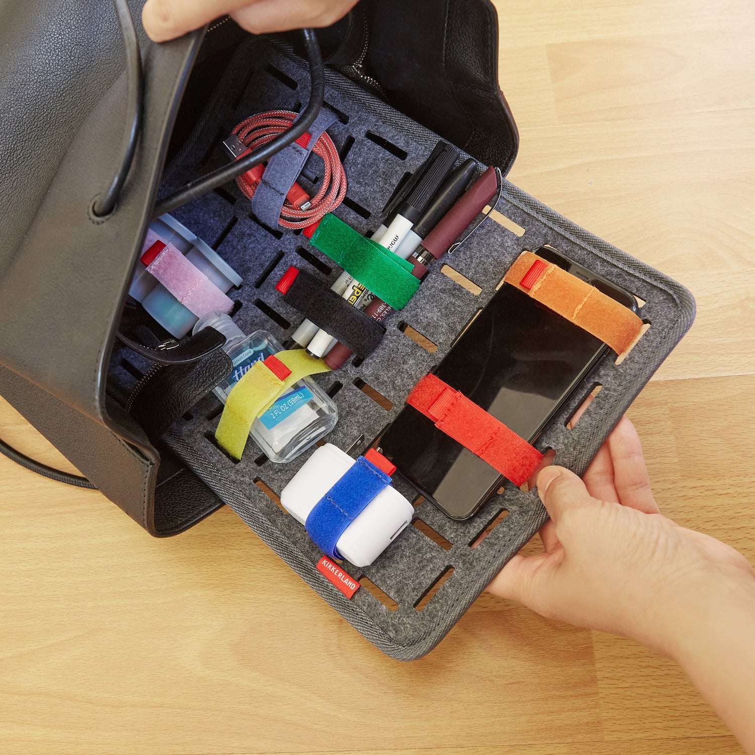 felt organiser