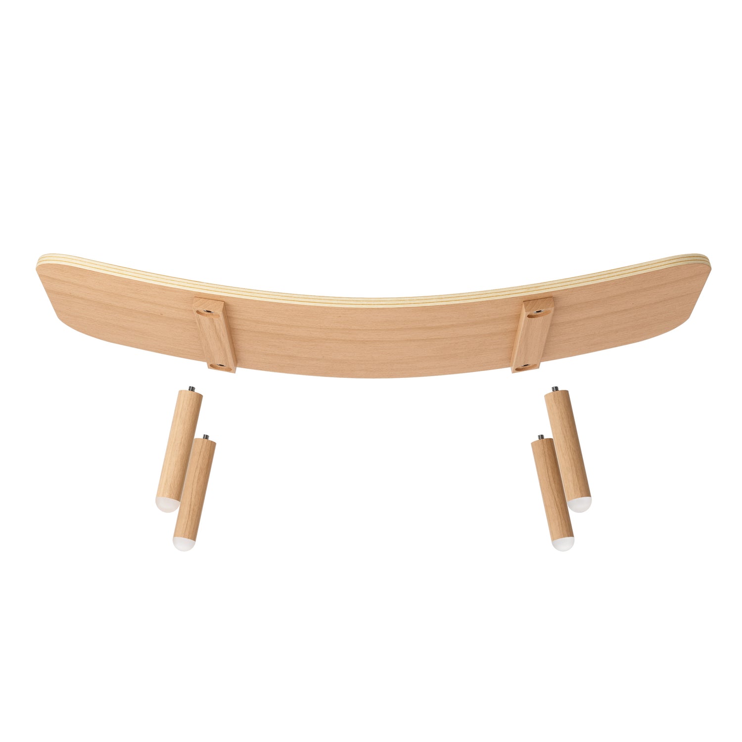 Wooden Towel Shelf