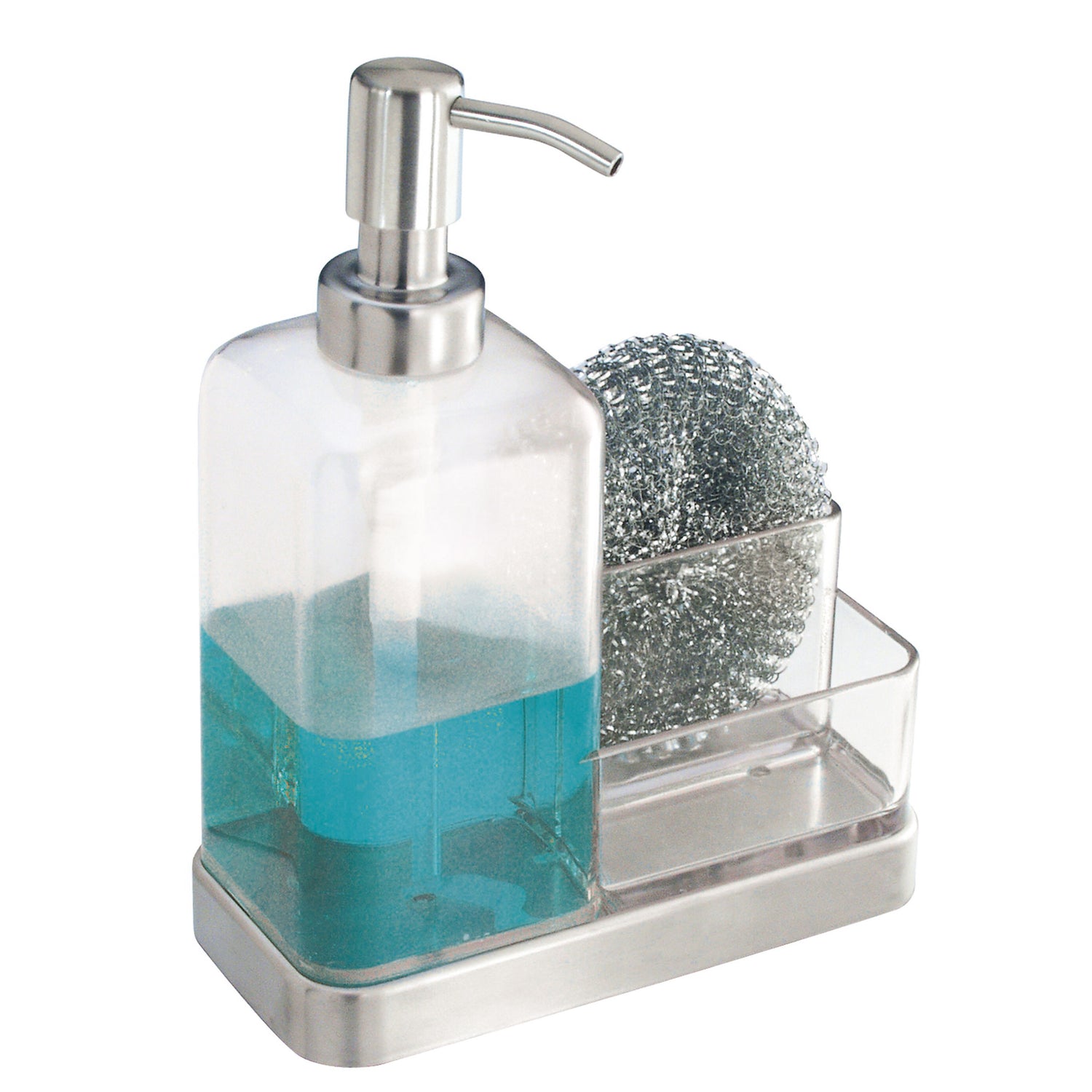 Soap Dispenser With Sponge Holder