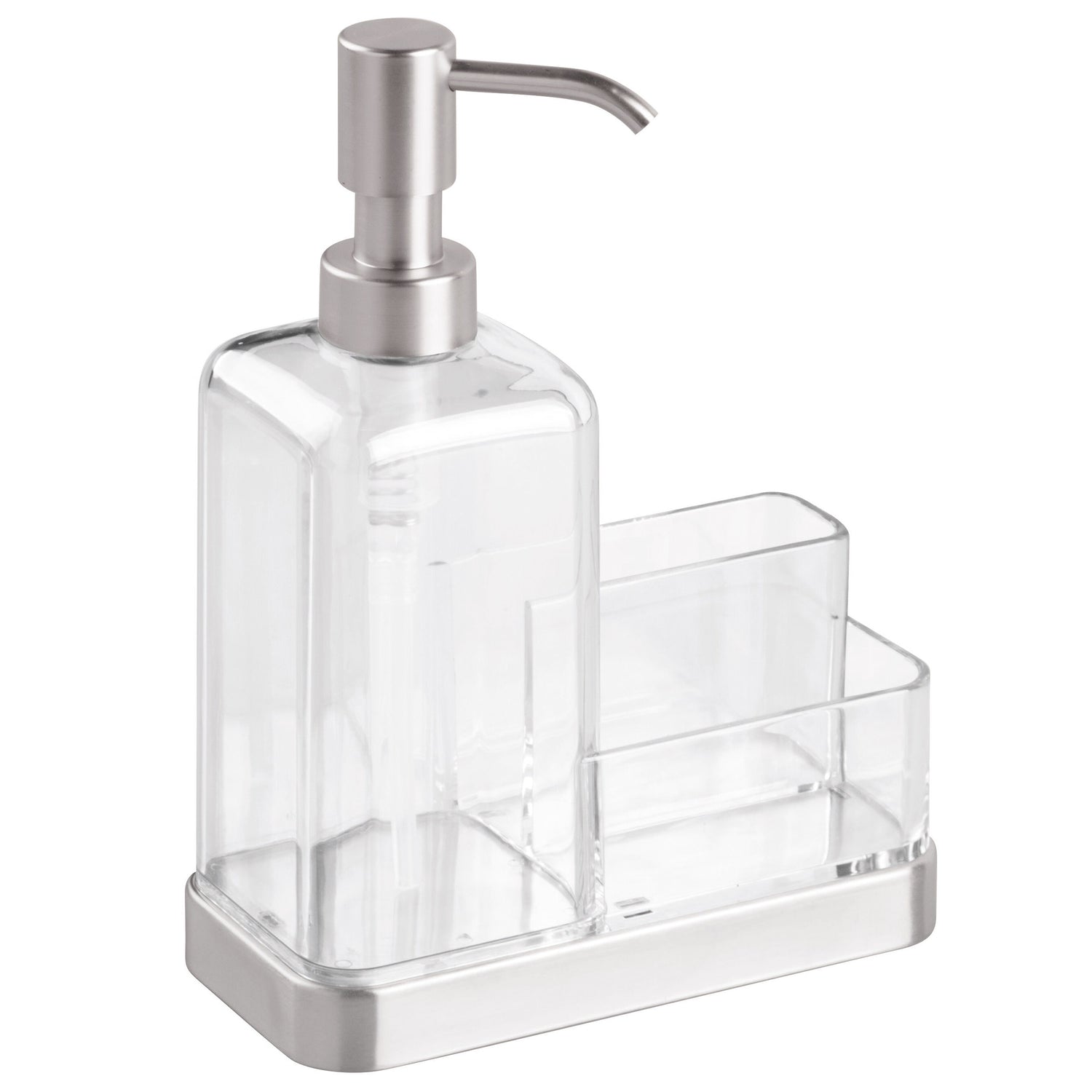 Soap Dispenser With Sponge Holder