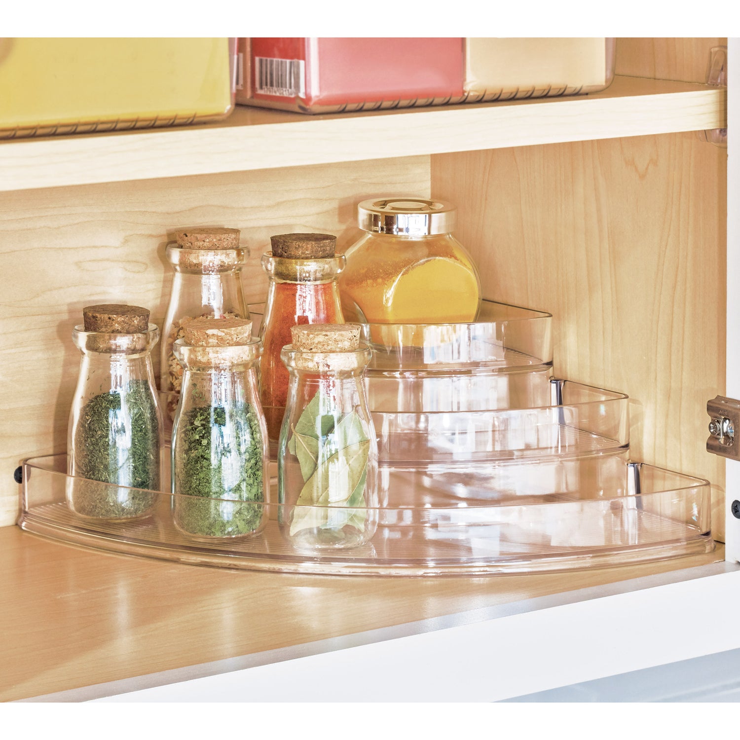 corner spice rack linus