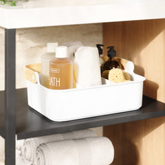 Large Cosmetic Caddy With Removable Dividers Bellwood