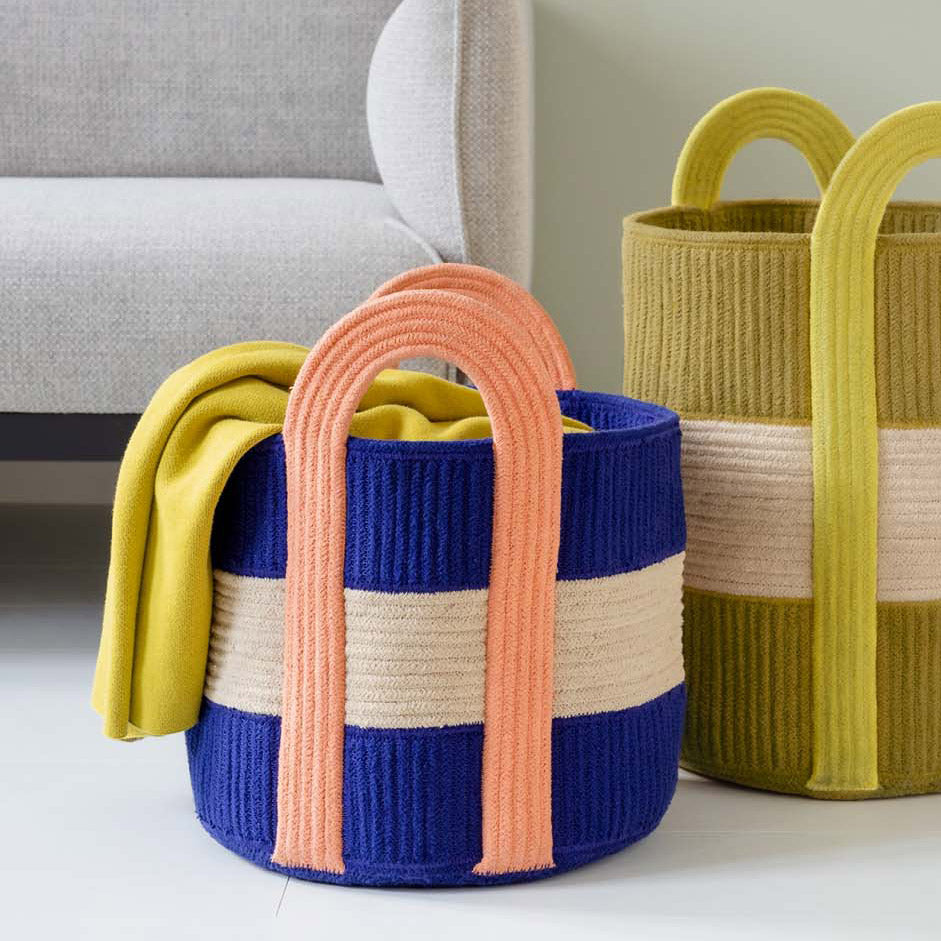 small rope storage basket colombo