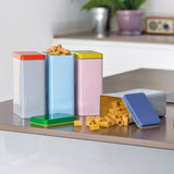 Rectangular Storage Tins Set Of 4