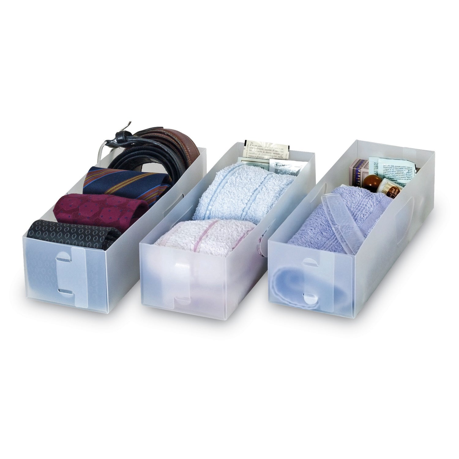 3 X Drawer Dividers