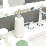 Ceramic Soap Dispenser Eco Vanity - Not A Boring Box