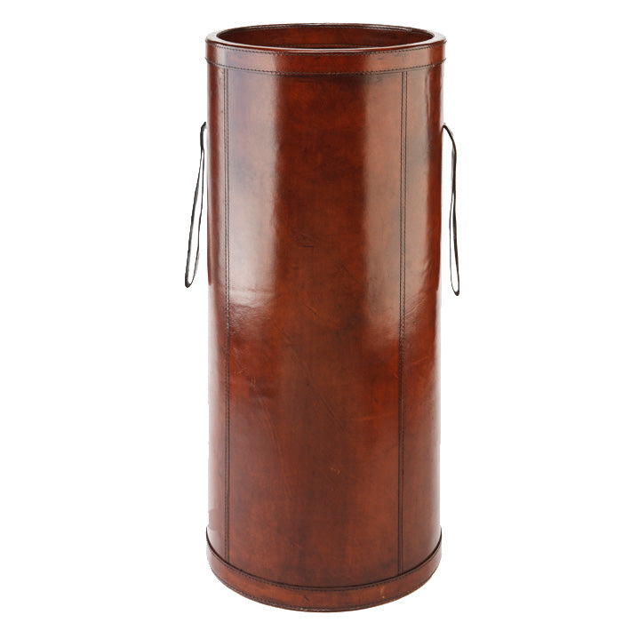 leather umbrella stand