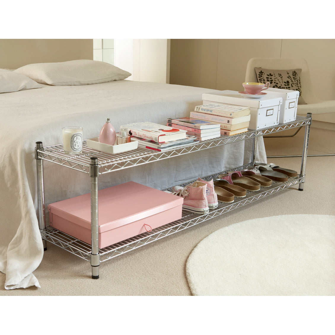 olympic shelving unit low