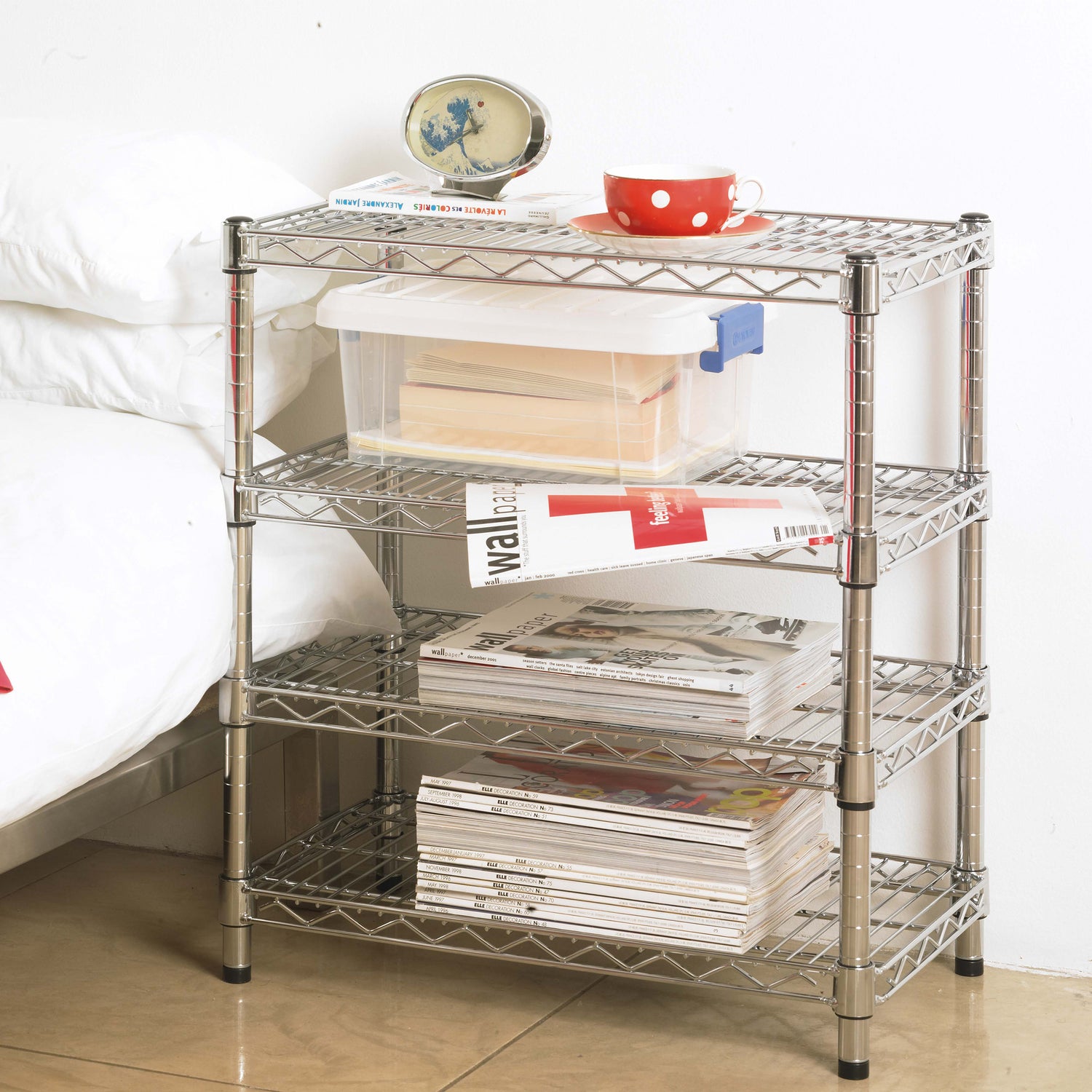 olympic shelving unit 4 shelves