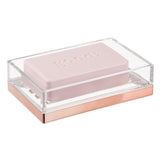 soap dish rose gold