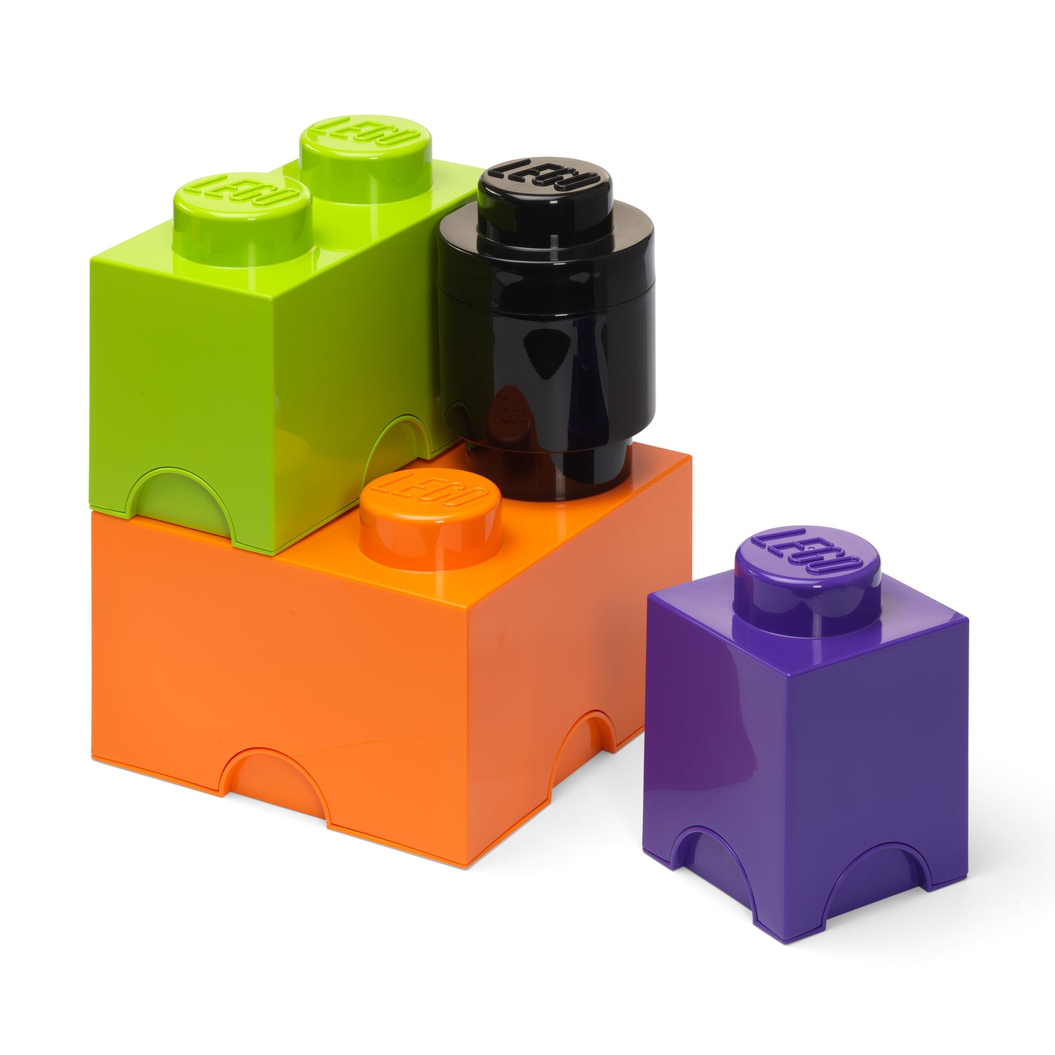 giant lego storage blocks halloween 4 brick multipack