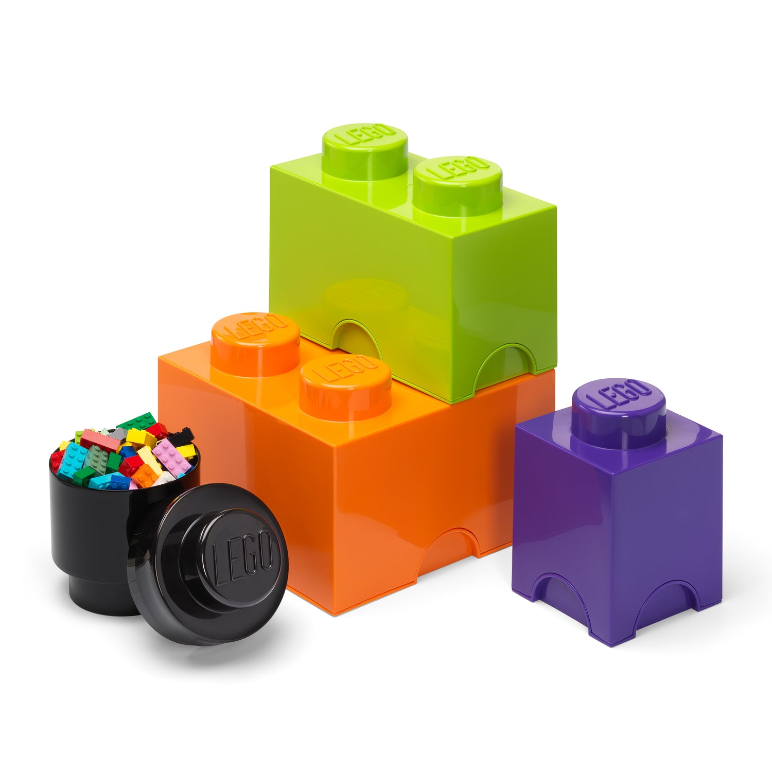 giant lego storage blocks halloween 4 brick multipack