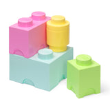 giant lego storage blocks pastel 4 brick multipack
