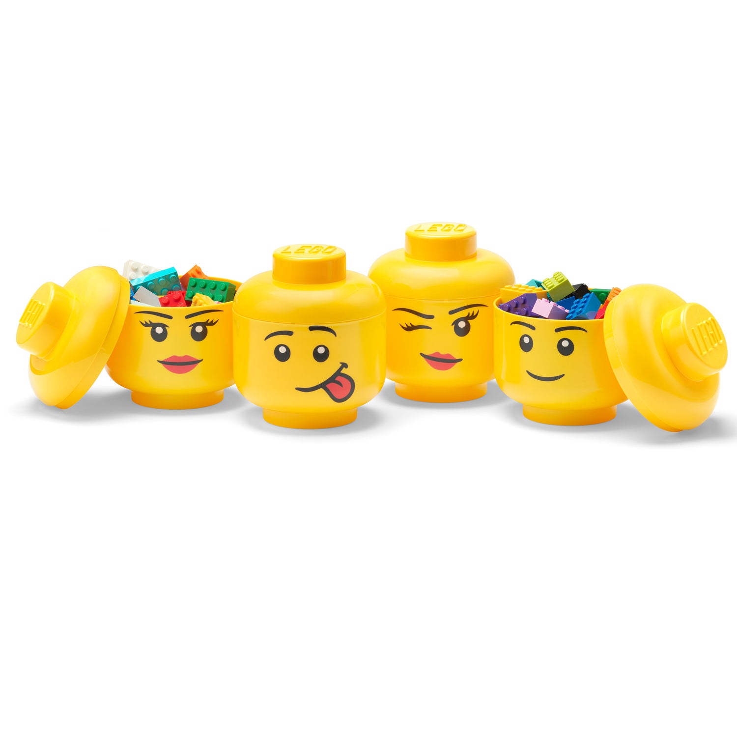 Lego Storage Head Bundle Mini