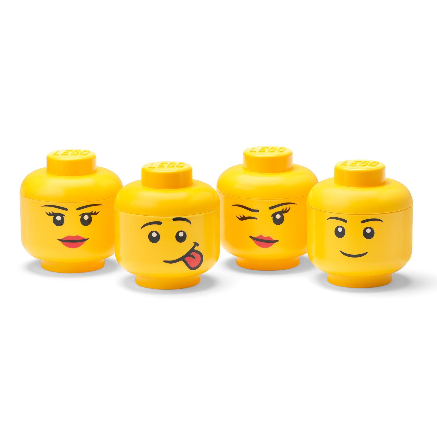 Lego Storage Head Bundle Mini