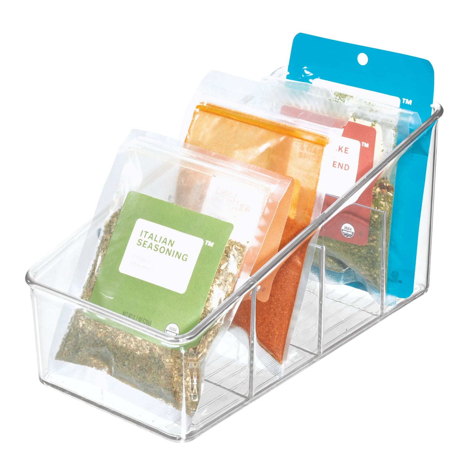 sachet and packet organiser large linus