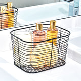Wire Storage Basket Vienna