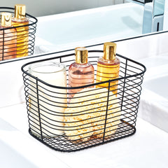 Wire Storage Basket Vienna