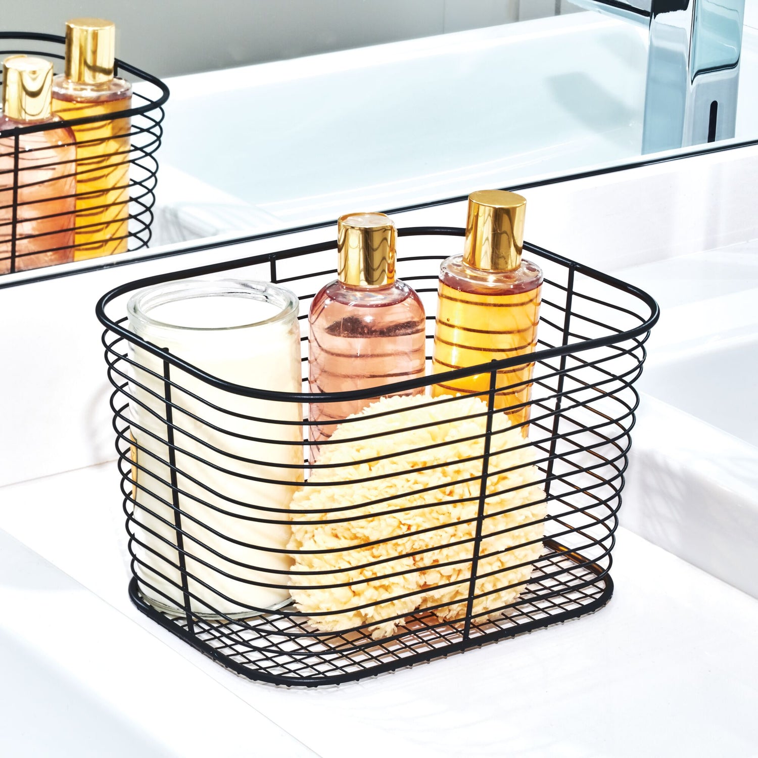 Wire Storage Basket Vienna