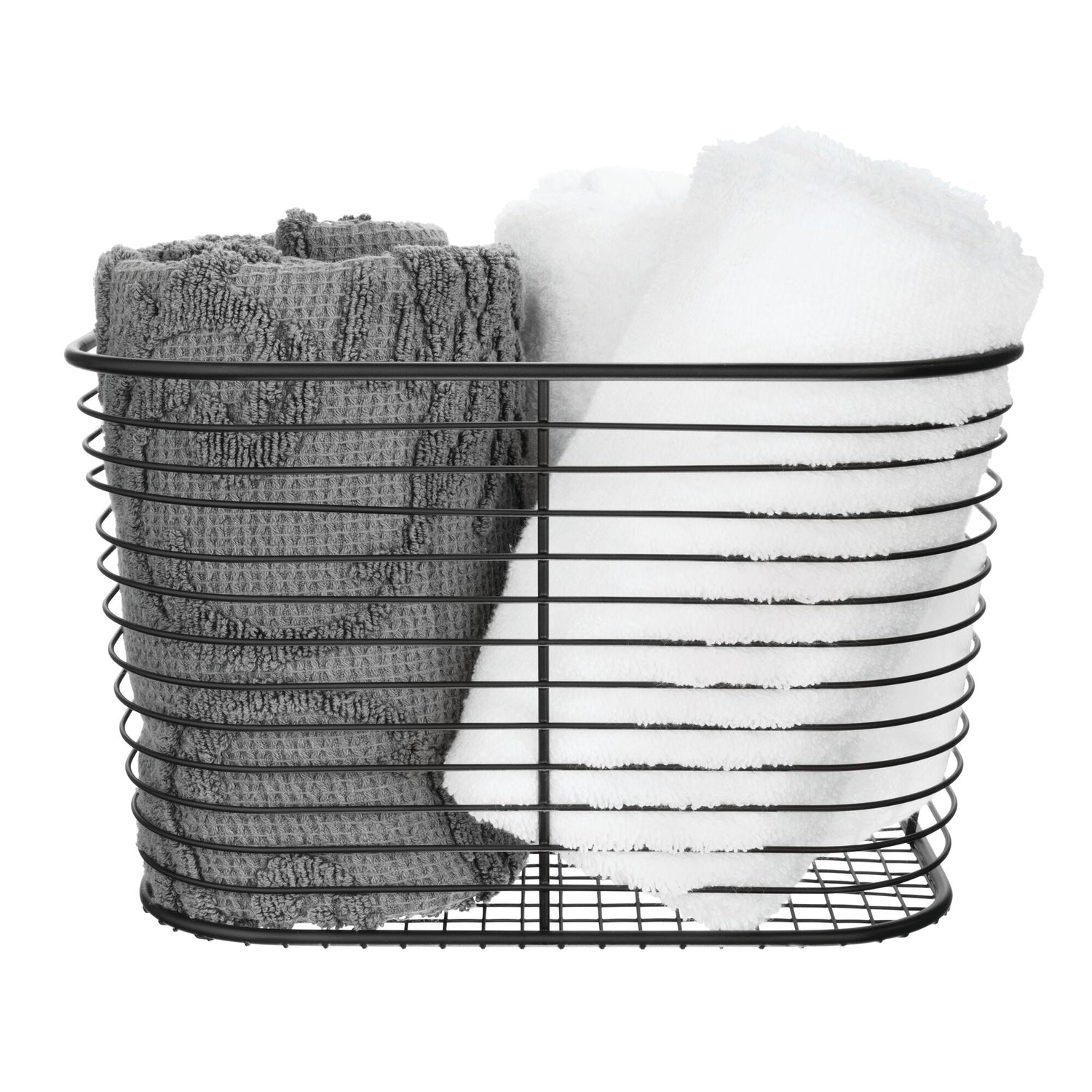Wire Storage Basket Vienna