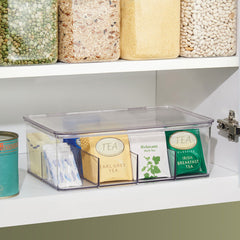 Teabag Storage Box Kitchen Binz
