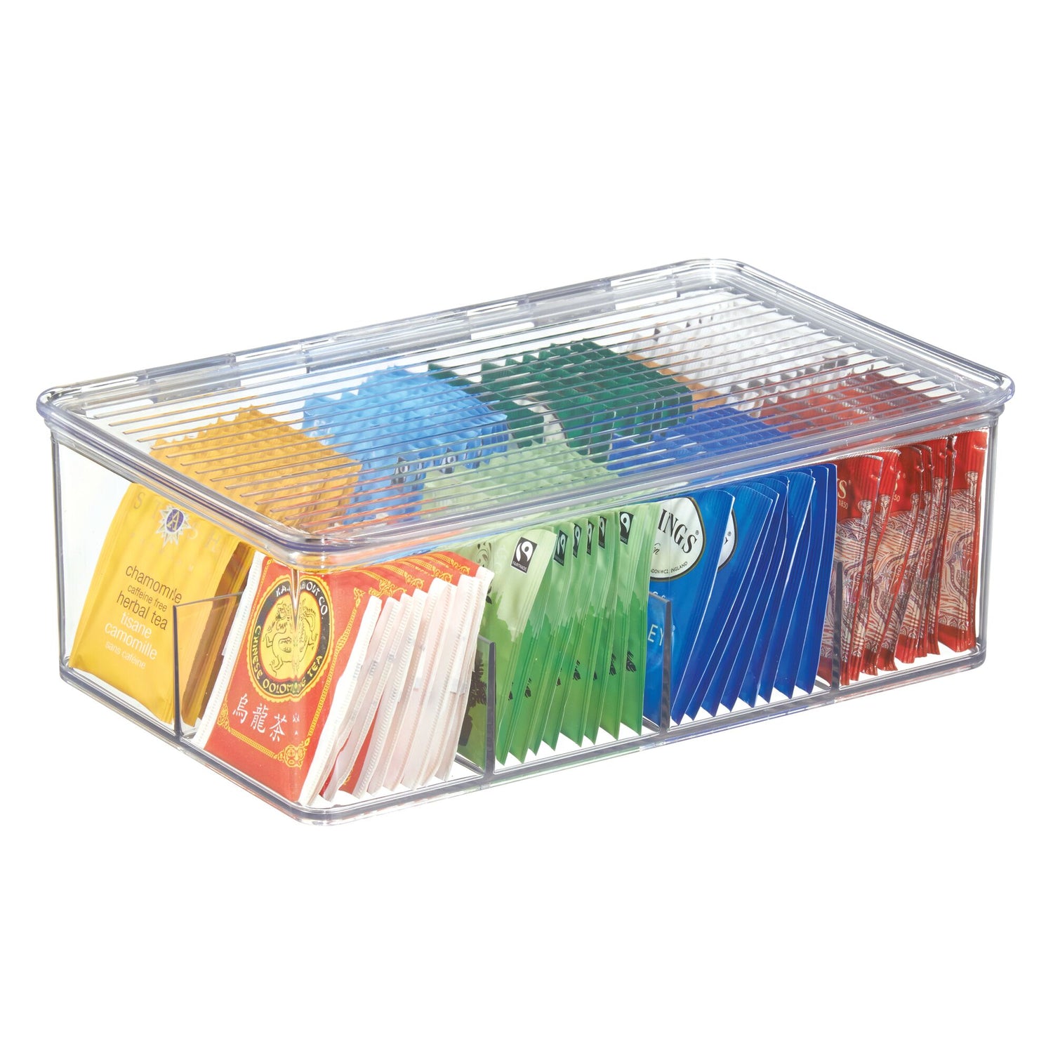 Teabag Storage Box Kitchen Binz