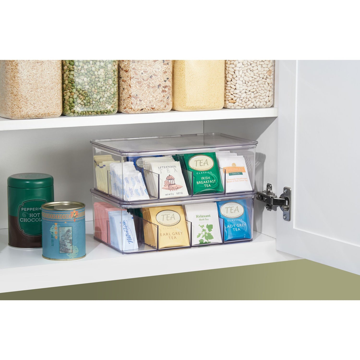 Teabag Storage Box Kitchen Binz