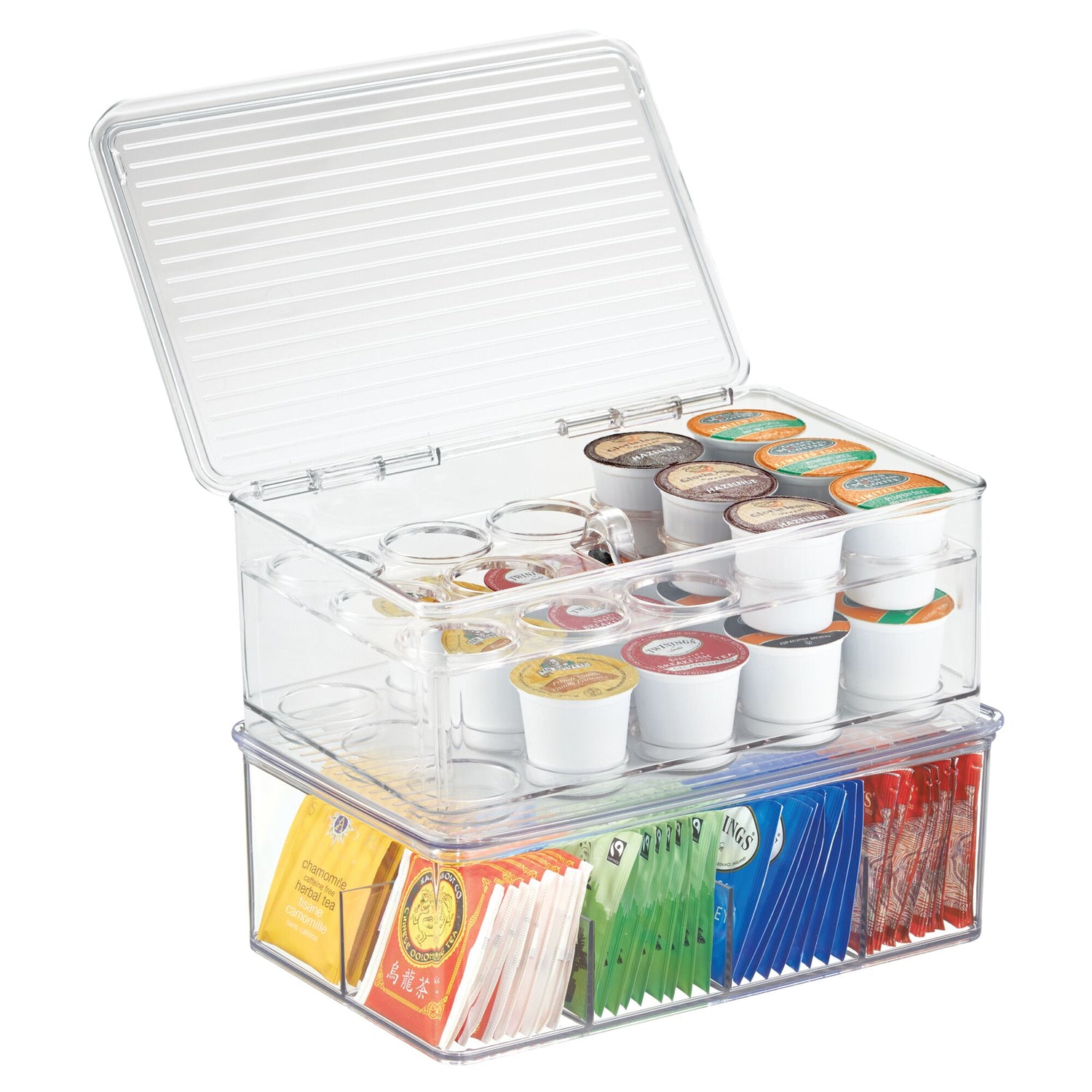 Teabag Storage Box Kitchen Binz
