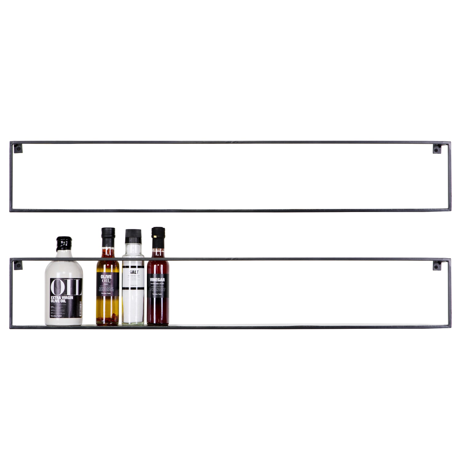 2 x meert gallery bookshelves