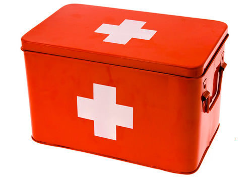 First Aid Tin