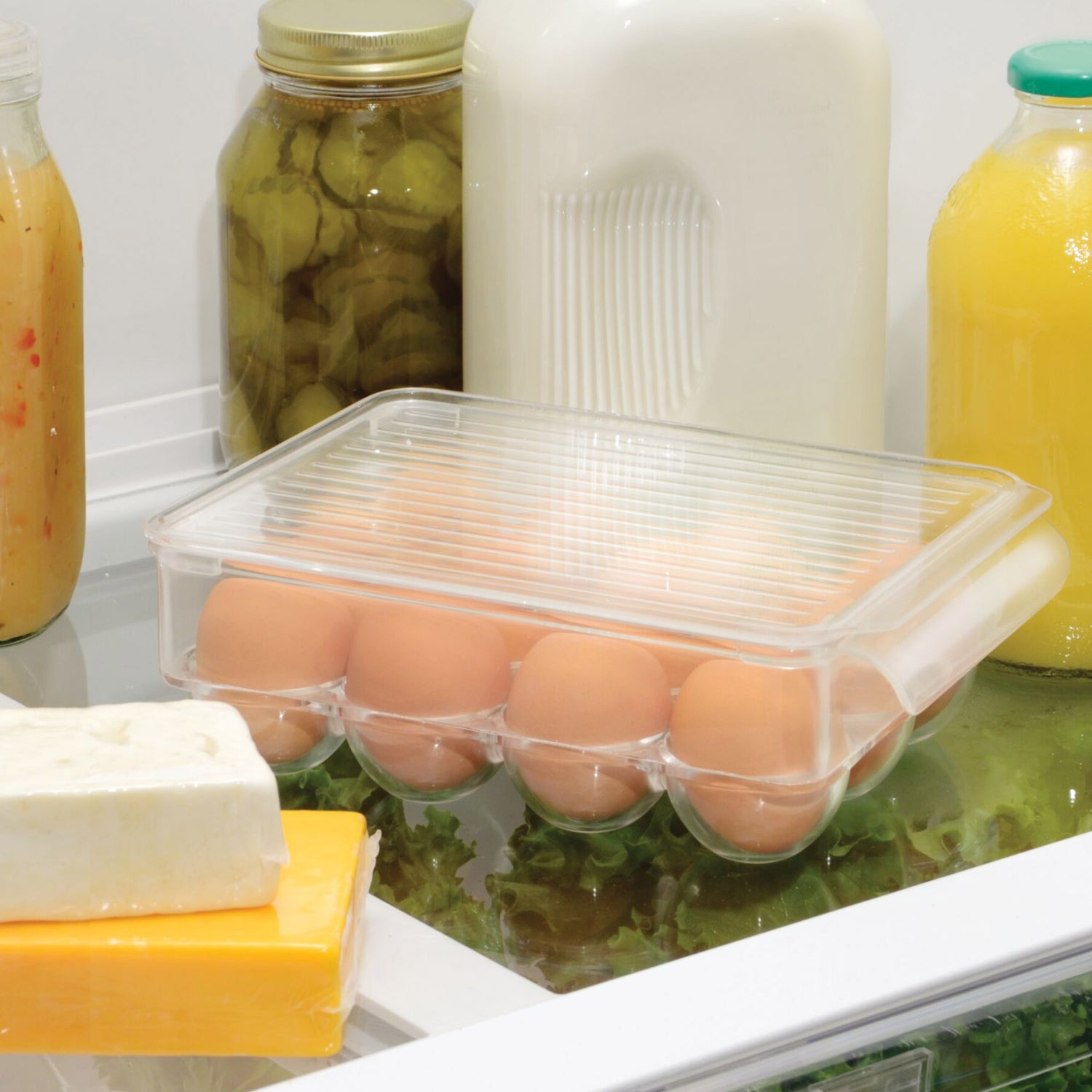 fridge binz egg holder dozen