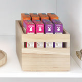 Wooden Pantry Storage Bin With Handle- Tall Medium