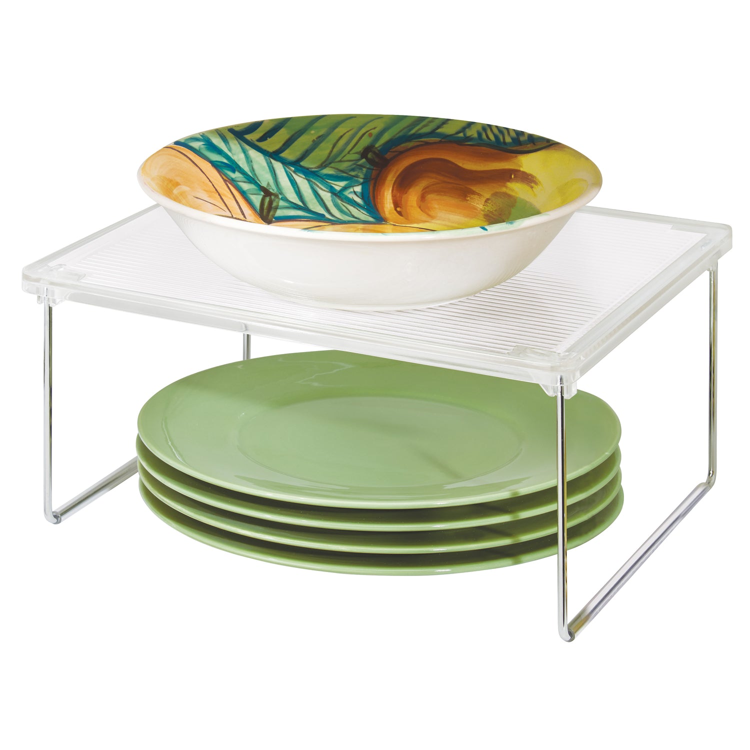 Stackable Kitchen Cabinet Shelf Linus