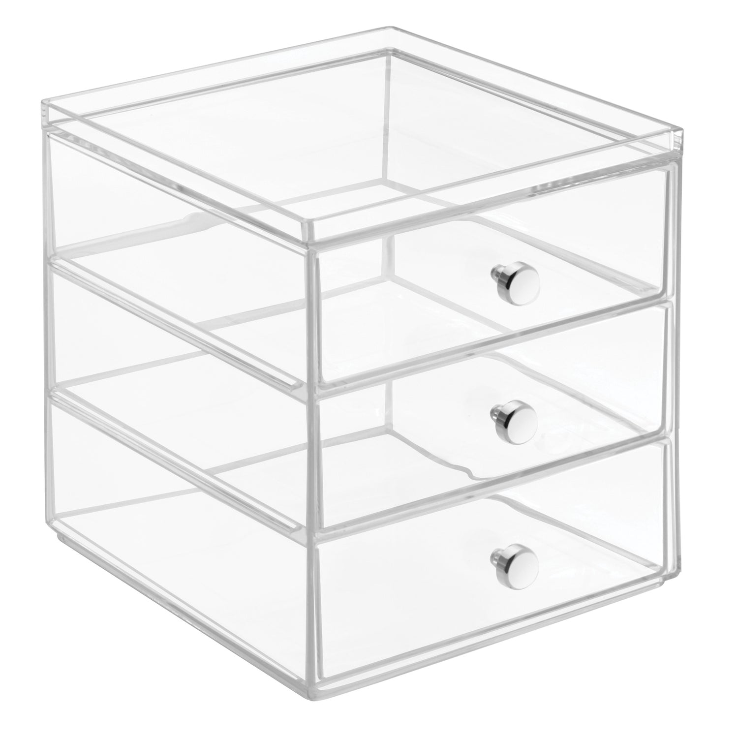 3 Drawer Acrylic Organiser - Not A Boring Box