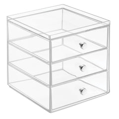 3 Drawer Acrylic Organiser - Not A Boring Box