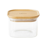 Glass Storage Canister With Bamboo Lid 500Ml - Not A Boring Box