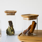 set of 2 spice jars 240ml