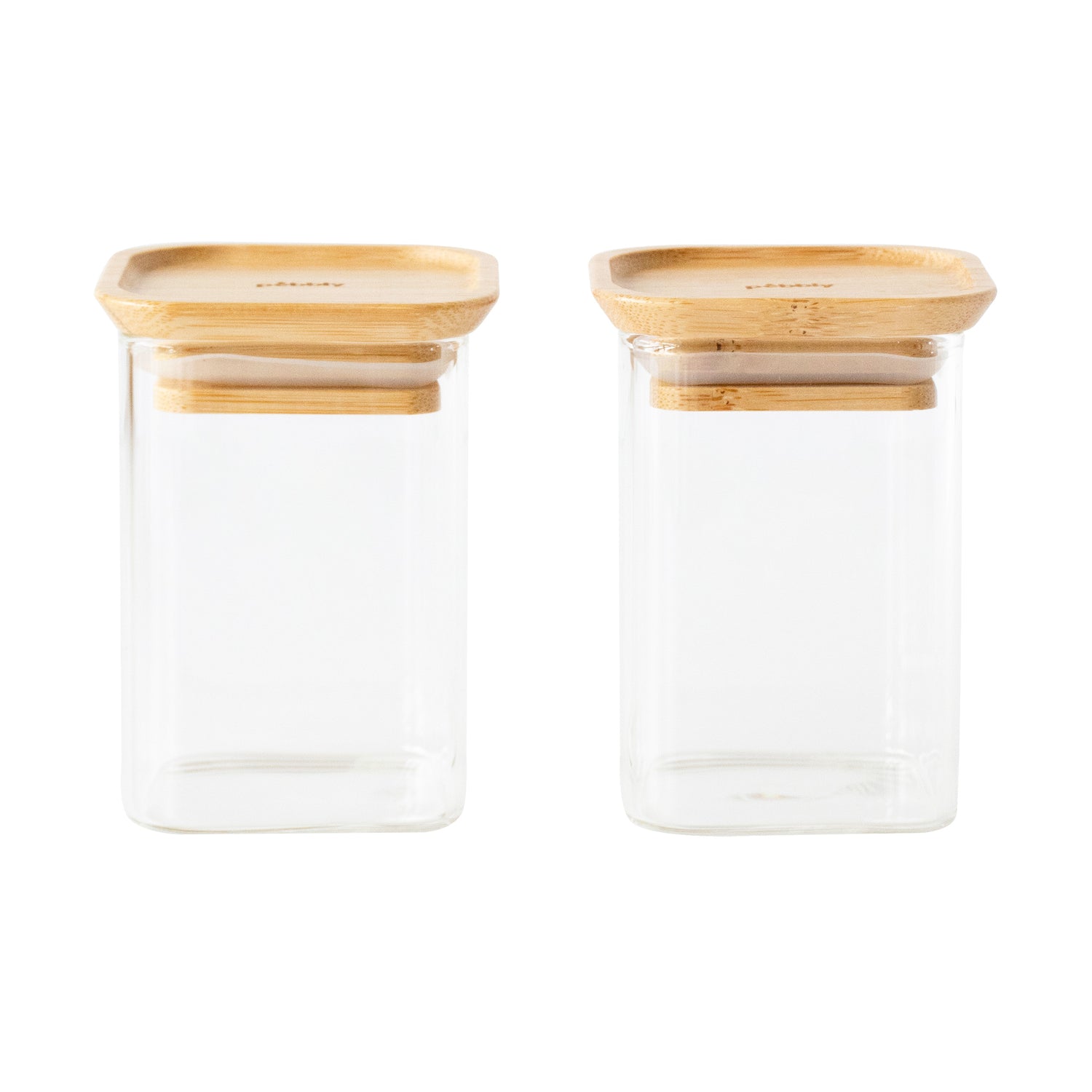 set of 2 spice jars 240ml