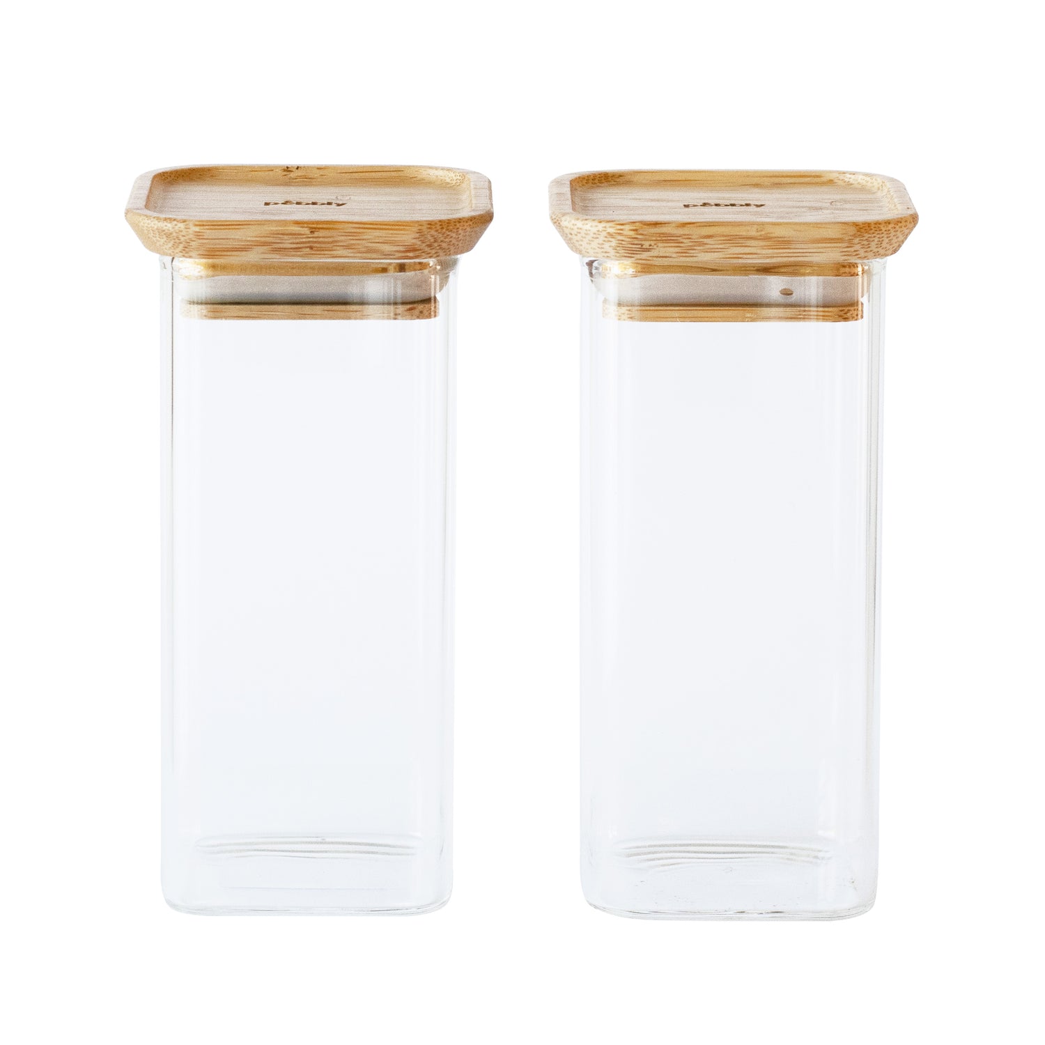 set of 2 spice jars 320ml